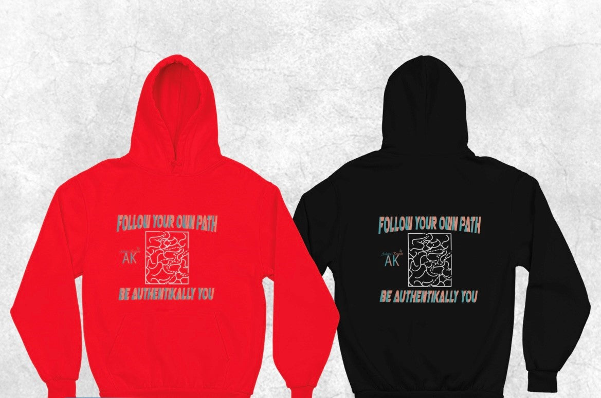 Authentic Kreations 🦋 Hoodies Red & Black Hoodie Bundle Deal