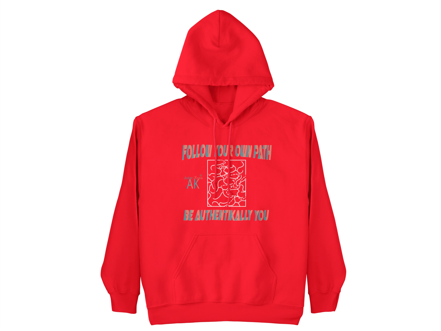 Authentic Kreations 🦋 Hoodies Red & Black Hoodie Bundle Deal