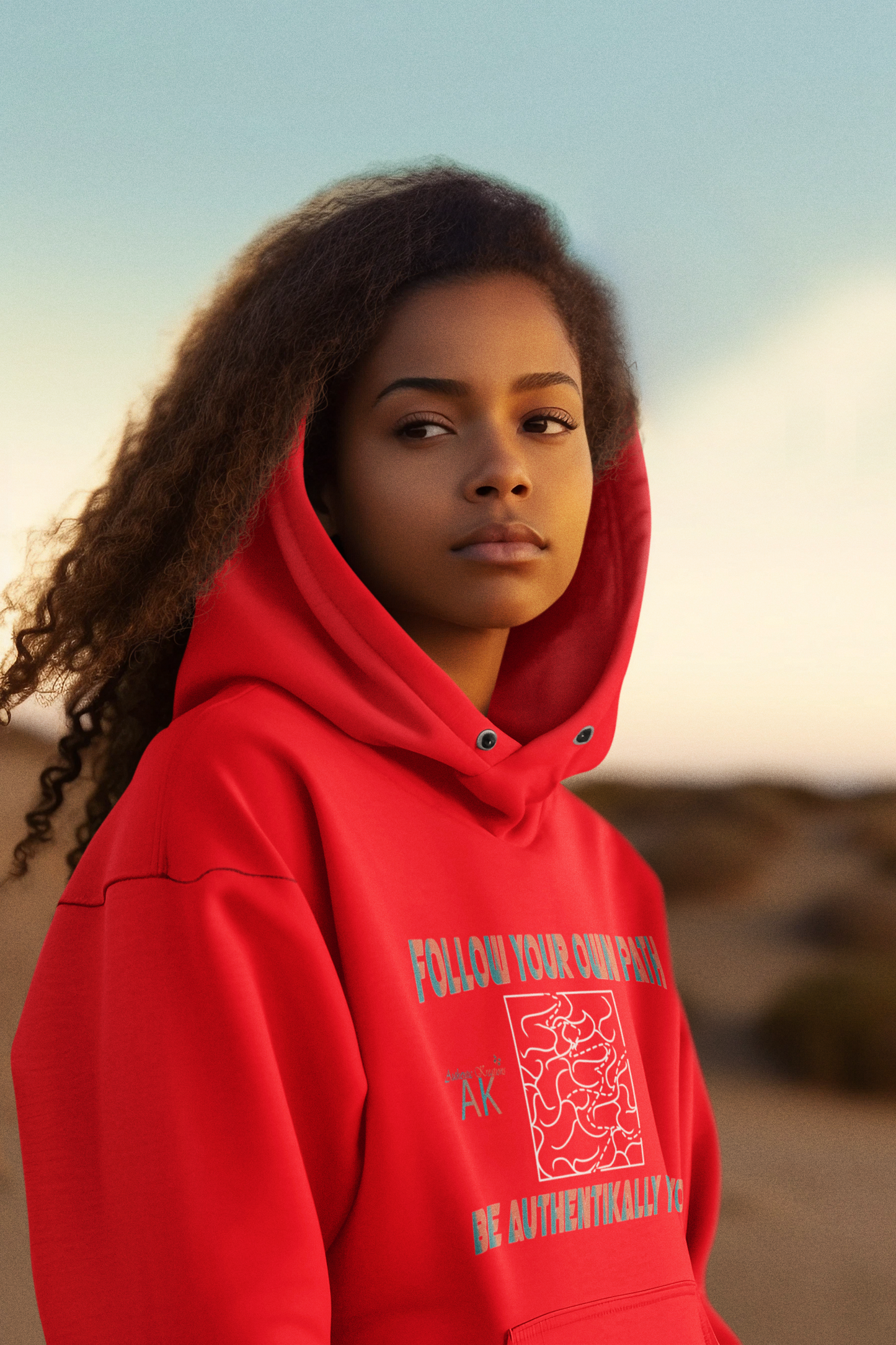 Authentic Kreations 🦋 Hoodies Red & Black Hoodie Bundle Deal